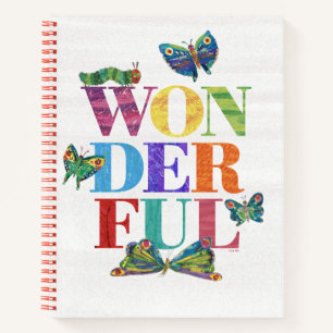 Cuaderno Eric Carle   Maravilloso