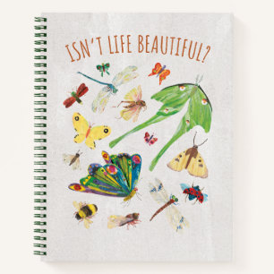 Cuaderno Eric Carle   ¿No es bella la vida?