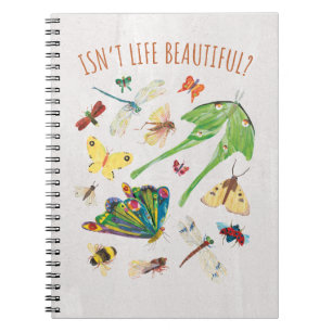 Cuaderno Eric Carle   ¿No es bella la vida?