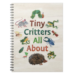 Cuaderno Eric Carle   Pequeñas Criaturas