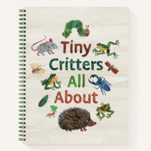 Cuaderno Eric Carle   Pequeñas Criaturas