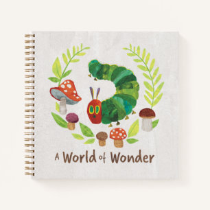 Cuaderno Eric Carle Un mundo de maravillas