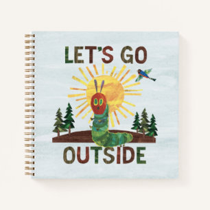 Cuaderno Eric Carle Vamos afuera