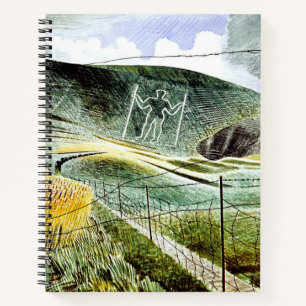 Cuaderno Eric Ravilious - El Gigante Wilmington,