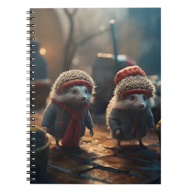 Cuaderno Erizo (Frente)