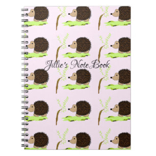 Cuaderno Erizo Espinoso