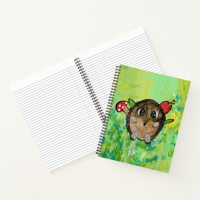 Cuaderno Erizo Lindo (Interior)