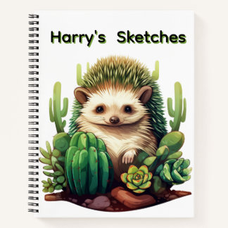 Cuaderno Erizo Personalizado 