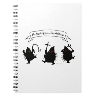 Cuaderno ¡Erizos de la inquisición!