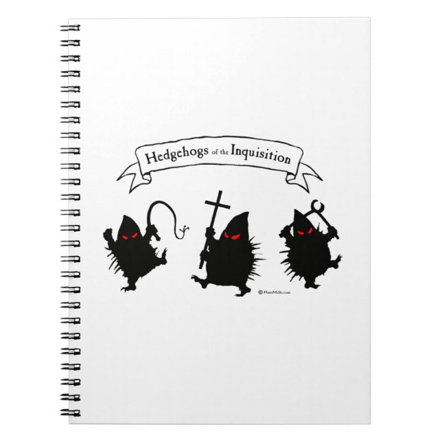 Cuaderno ¡Erizos de la inquisición! (Frente)