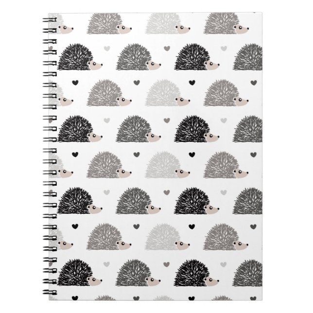 Cuaderno Erizos y corazones (Frente)