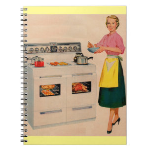 Cuaderno Erma y su horno de doble barril