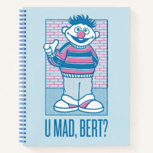 Cuaderno Ernie   U Mad, Bert?