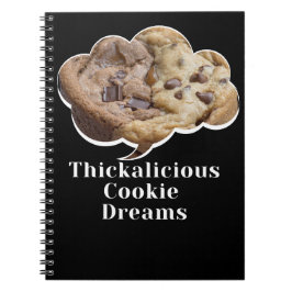 Cuaderno Erojos de la cookie espaliciosos
