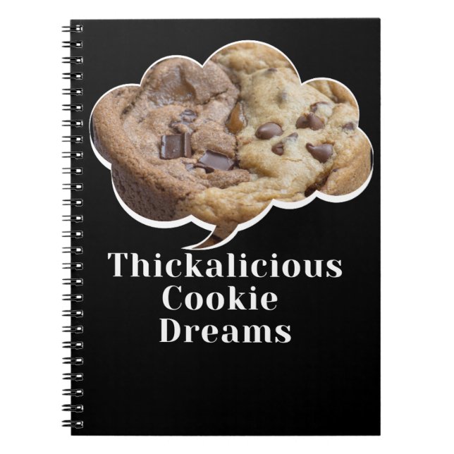Cuaderno Erojos de la cookie espaliciosos (Frente)