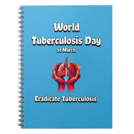 Cuaderno Erradicar la tuberculosis. Día Mundial de la TBC, 