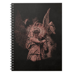 Cuaderno Error divino - Diseño de calzado de Gótico técnico
