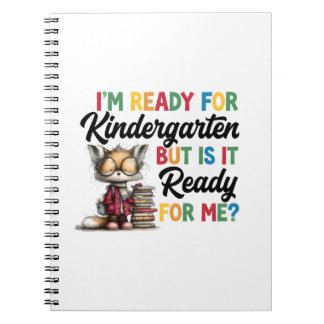 Cuaderno Erudito de clase linda de preparación de jardín de