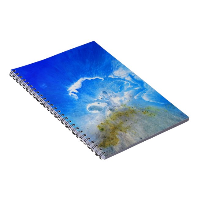 Cuaderno Erupción volcánica (Lado Derecho)