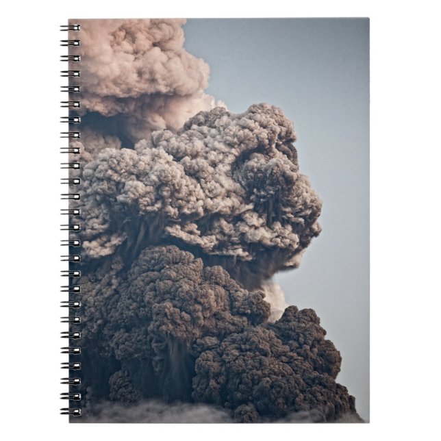 Cuaderno Erupción volcánica de Eyjafjalljokull (Frente)