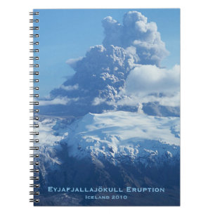 Cuaderno Erupción volcánica islandesa