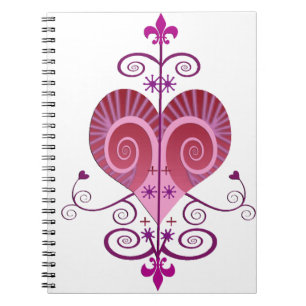 CUADERNO ERZULI FREDA DAHOMEY VEVE