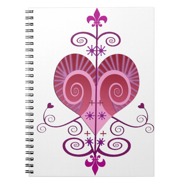 CUADERNO ERZULI FREDA DAHOMEY VEVE (Frente)