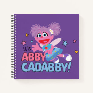 Cuaderno ¡Es Abby Cadabby!