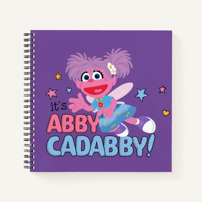 Cuaderno ¡Es Abby Cadabby! (Anverso)