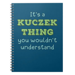 Cuaderno Es algo de Kuczek