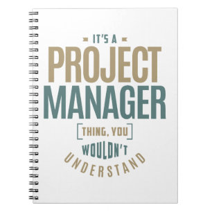 Cuaderno Es algo de Project Manager