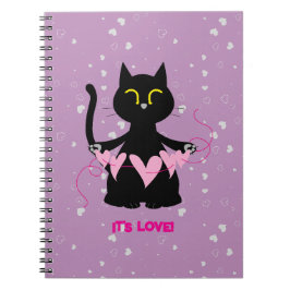 Cuaderno ¡ES AMOR! diario espiral
