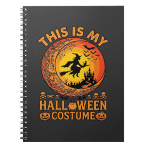 Cuaderno Es caldero de castillo de bruja del disfraz de Hal