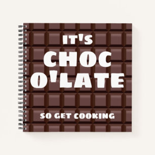 Cuaderno Es Choc O'Late