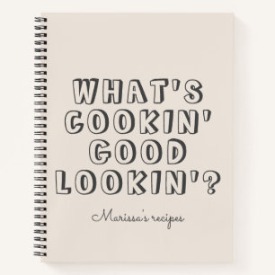 Cuaderno Es curioso lo que está cocinando, buena receta be