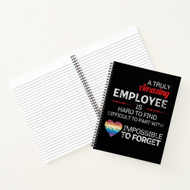 Cuaderno Es difícil encontrar un empleado verdaderamente as (Interior)