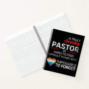 Cuaderno Es difícil encontrar un pastor verdaderamente asom