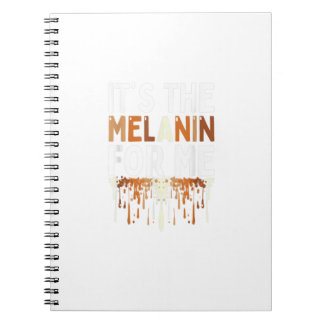 Cuaderno Es El Melanin Para Mí Melanated Black History Mo