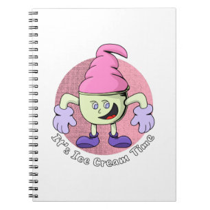Cuaderno Es el momento del helado