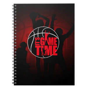 Cuaderno Es el momento del juego - Rojo