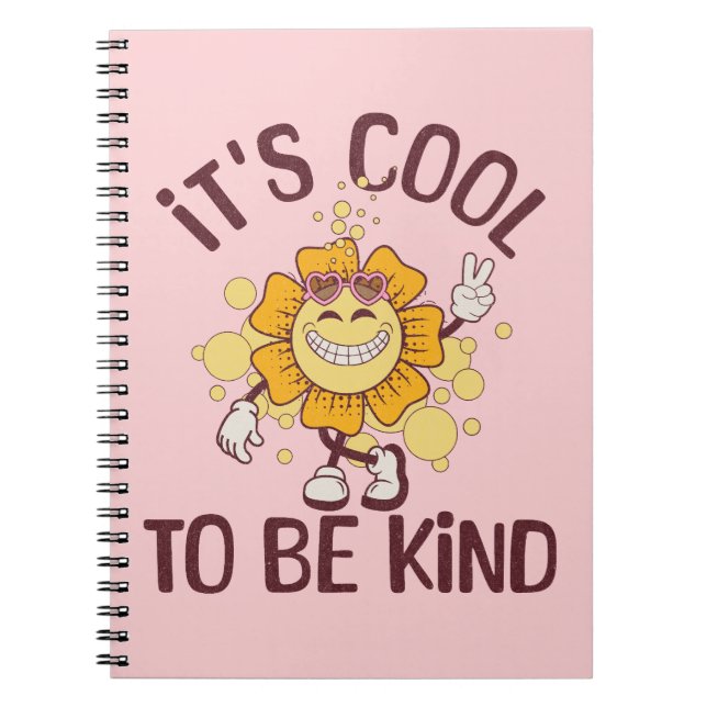 Cuaderno Es genial ser amable (Frente)