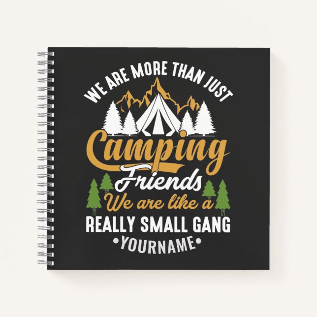 Cuaderno Es gracioso que seamos más que simples amigos de c (Anverso)