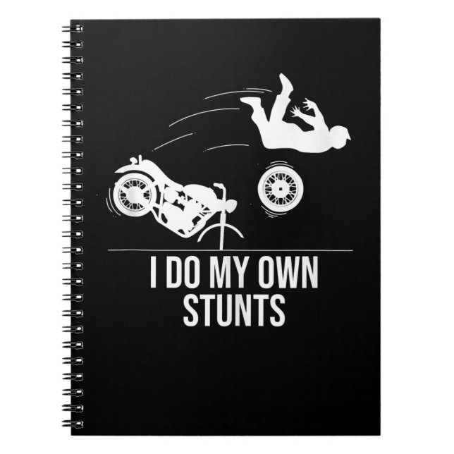 Cuaderno Es gracioso que yo haga mis propios tontos hombres (Frente)