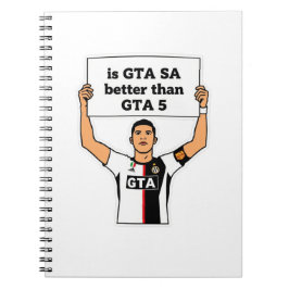 Cuaderno ¿Es GTA SA mejor que la declaración de GTA V?