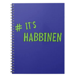Cuaderno #Es Habbenin