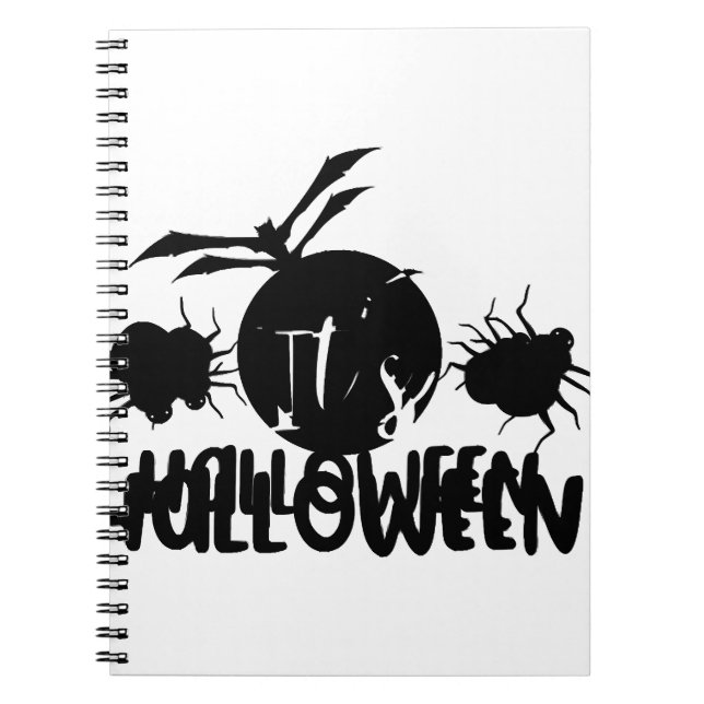 Cuaderno Es Halloween  (Frente)