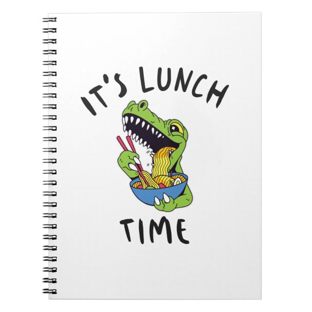 Cuaderno Es hora de comer (Frente)