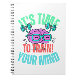 Cuaderno Es hora de entrenar tu mente