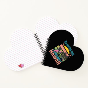 Cuaderno Es hora de hacer surf - Hawái