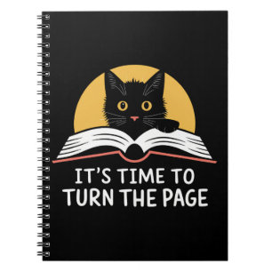 Cuaderno Es hora de pasar la página Kamala Harris Política